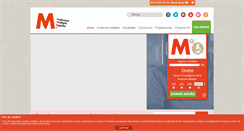 Desktop Screenshot of esclerosismultiple.com